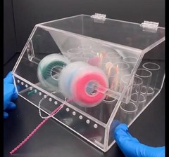 牙科矫正电源链连线领带收纳盒存储盒拱线盒-