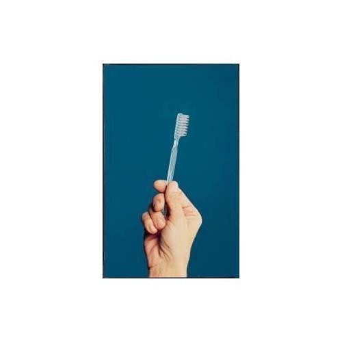 Hager Worldwide 605401 Happy Morning Single Use Toothbrush with Mint Paste 100Bx