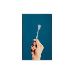 Hager Worldwide 605401 Happy Morning Single Use Toothbrush with Mint Paste 100Bx
