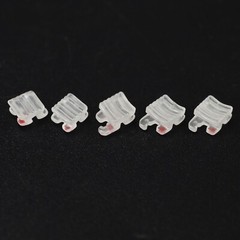 Dental Orthodontic Ceramic Brackets Self Ligating Braces Clear Sapphire Roth MBT