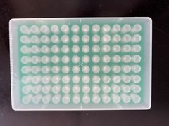 CASE of GEB AF250B-9B-NS 180uL Robotic Tips 96 tips/rack, 10, racks/box, 5 boxes
