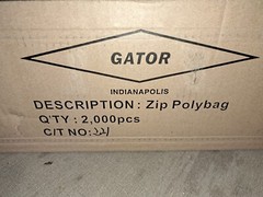 Bags 6″x9″ Specimen Transport Biohazard Bag, Econo-Zip, with absorbent-pad