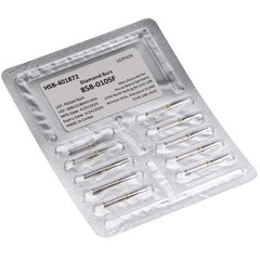 House Brand Dentistry 401872 FG 858-010SF Needle Super Fine Diamond Burs 10/Pk