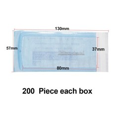 200x Self Sealing Sterilization Pouch Bags Disposable Dental Sterile Bag Pouches