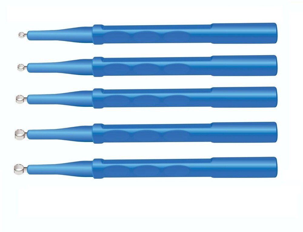 Sterile Disposable Dermal Curette Surgical Dermatology Instrument (10/Box)