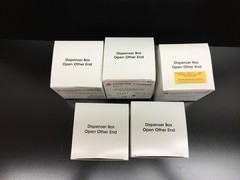 SAKURA REF 4565 Tissue-Tek Biopsy Disposable Vinyl Specimen Cryomold Lot 5 PKS