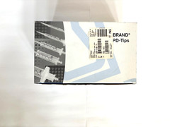 NEW 702694 PLASTIBRAND PD-TIPS Non-Sterile Repeater Pipet Tips 25ML QTY 25/box