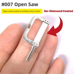 007 Dental IPR Open Gap Saw Strip Interproximal Enamel Reduction Strips Open Saw