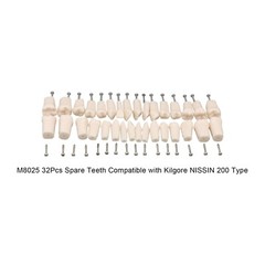 Fits for Kilgore NISSIN 200/500 Type Dental Typodont Model With Removable Teeth