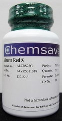 Alizarin Red S, 70+% (Dye Content), 25g