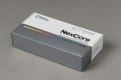 2 x META Dental NEXCORE Dual-Cured Core Build-Up Composite Resin 9gm Syr
