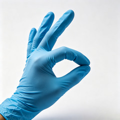 Disposable Exam Gloves Blue Nitrile 4Mil Latex Free 1000 Pcs All Purpose Use