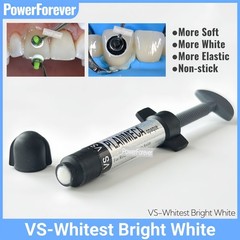 4.5g Dental Light Cure Composite Resin Veneer Whitening Restoration Bright White