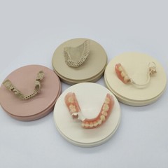 Dental PEEK Disc for Dental Restorations CAD CAM Milling Blank