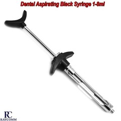 Dental Aspirating Syringe Anesthetic Anesthesia Injection Self-Aspirating Tools