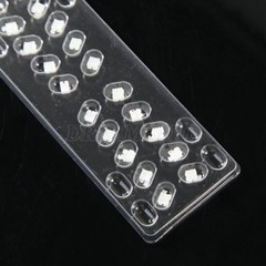 20pcs/Pack Dental Ceramic Braces Bracket 5*5 hooks 3 4 5 Orthodontic MBT.022 A!