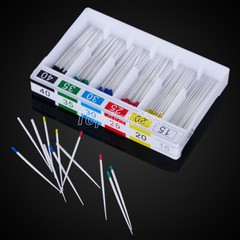 Dental Endodontic Absorbent Paper Points Taper 0.04 15-40# Root Canal Cleaning