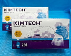 Kimtech Nitrile Powder-Free Exam Gloves XS Extra Small, 250 ct (2 Pac) 500 total