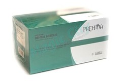 KEYSTONE Prehma Disposable Dental Needle, 30ga Short Plastic 100pk 03-20210