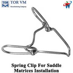 1pcs Dental TOR VM Spring Clip For Saddle Matrices Installation Teeth Metal