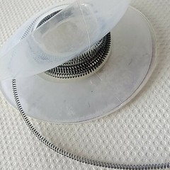 1 Roll Dental Orthodontic Niti Open Coil Spring Spool Dia.012 *030 ” inch 914mm