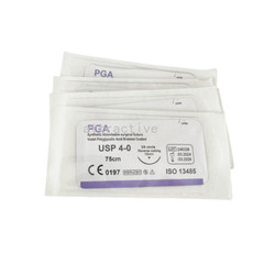 Dental Study Suture Practice Silk Sutures Braided Reverse Needle Train Test