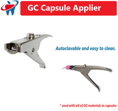 GC Capsule Applier Gun for GIC Capsules Dispenser Autoclavable 100% Dental 2025