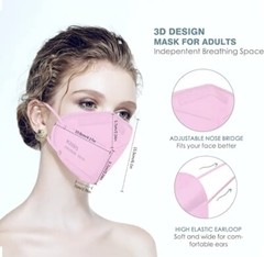 KN95 Face Masks, Multicolor Face Masks for Men and Women