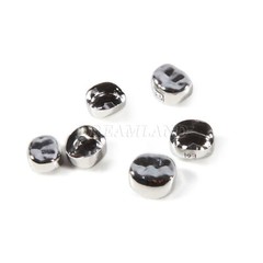 48pcs Dental Kids Adult Crown Stainless Steel Primary Molar Crowns Pediatric