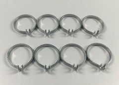 Dental Metal Sectional Contoured Matrices Clamp Ring Holder Standard/Delta Tools