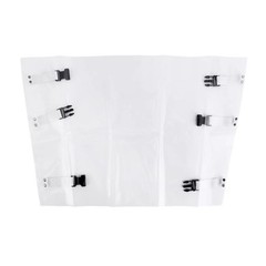 1/2/3/4Pcs Dental Chair Foot Pad Cover Direct Replace Bed Chair Dustproof Cover