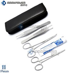 Basic Surgical Suture Kit, First Aid Set, Emergency Kit, Trauma Survival Pack