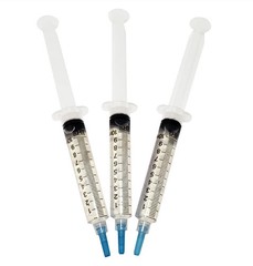 x5 pack of spore syringes 10ml each sterile