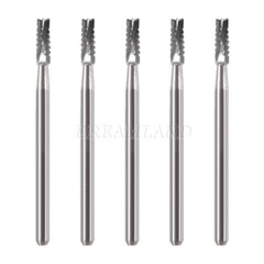 5-50PCS Cirugía quirúrgica dental Fresas redondas carburo tungsteno FGXL 556 558