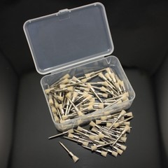 500 PCS Dental Lab Bristles Latch Flat Prophy Polishing Brushes SALE