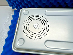 CASE MEDICAL STERITITE SOLID BOTTOM STERILIZATION CONTAINER SC04LG 27″ x 11″ x4″