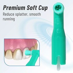 Dental Hygiene Prophy Handpiece slow Low Speed Handpiece Kit 2Hole 4Hole
