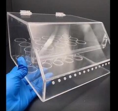牙科矫正电源链连线领带收纳盒存储盒拱线盒-
