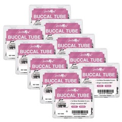 50 set Dental Orthodontic 1st Molar MBT 0.022 Buccal Tubes Bondable Monoblock