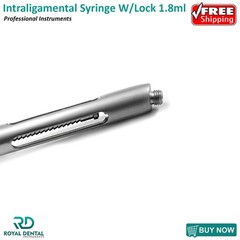 Dental Intraligamental Syringe Pen Style 1.8ml Implant PDL Injection Anesthetic