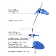Dental Orthodontic forward pull Headgear facemask with Single Lever Adjustable