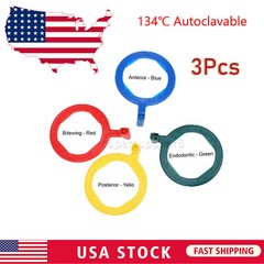 US Dental Rinn XCP DS FIT BAI Style X-Ray Positioning Indicator Arms, Rings 134℃