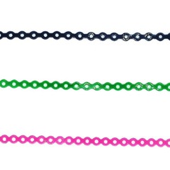 Easyinsmile Orthodontic Braces Super Elastic Power Chains Durable Dental Bands