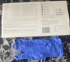 Blue Disposable Nitrile Gloves 250 Pack Medical Grade Multi Purpose Protection