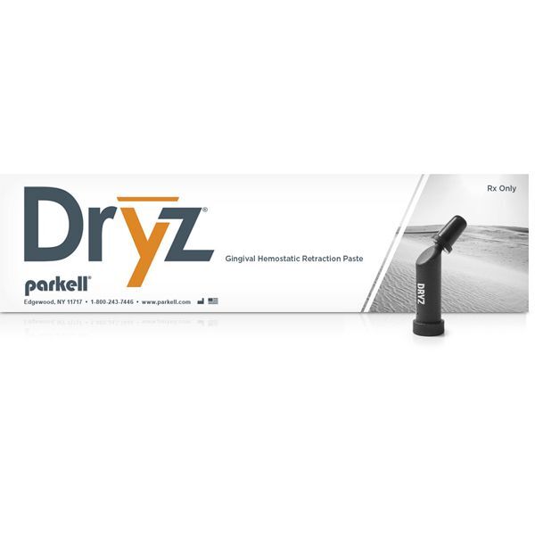 Dryz Gingival Hemostatic Retraction Paste 30 x 0.24g Capsules