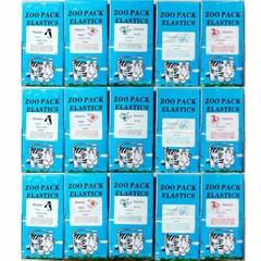 Elastics Rubber Bands Orthodontic Dental Braces Teeth – Light Medium Heavy 5.0oz