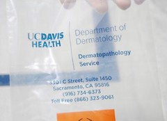 Clear Biohazard Specimen Transfer Sealtop Bags 2Mil Size 6×9 1000 bags LDPE