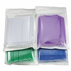 400 Microbrush Micro Brush Applicator Tips (Regular, Fine, Super Fine) Dental