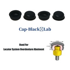 Locator Abutment Replacement Male Retention Inserts Cap Overdenture Inserts PEEK