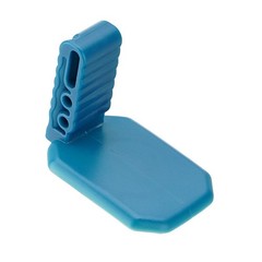 10 pcs Dental Sensor Holder Autoclavable Digital Anterior Sensor Holder Blue US